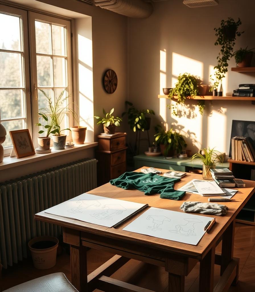 Inside the House of Johnson studio in King of Prussia, PA