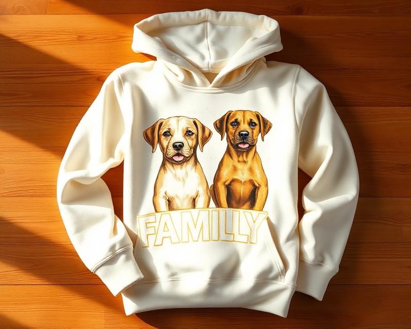 Custom Family Hoodie