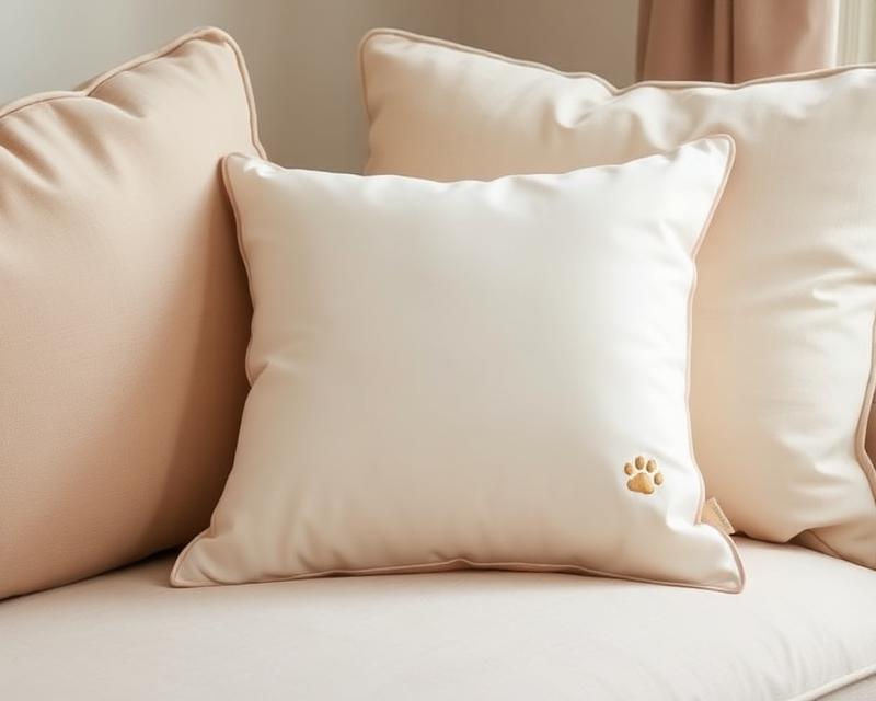 Pet-Print Throw Pillow